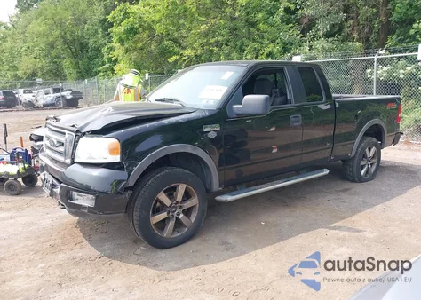 2005 Ford F-150 Fx4/Lariat/Xl/Xlt from USA, damaged, VIN 1FTPX14525NA31508